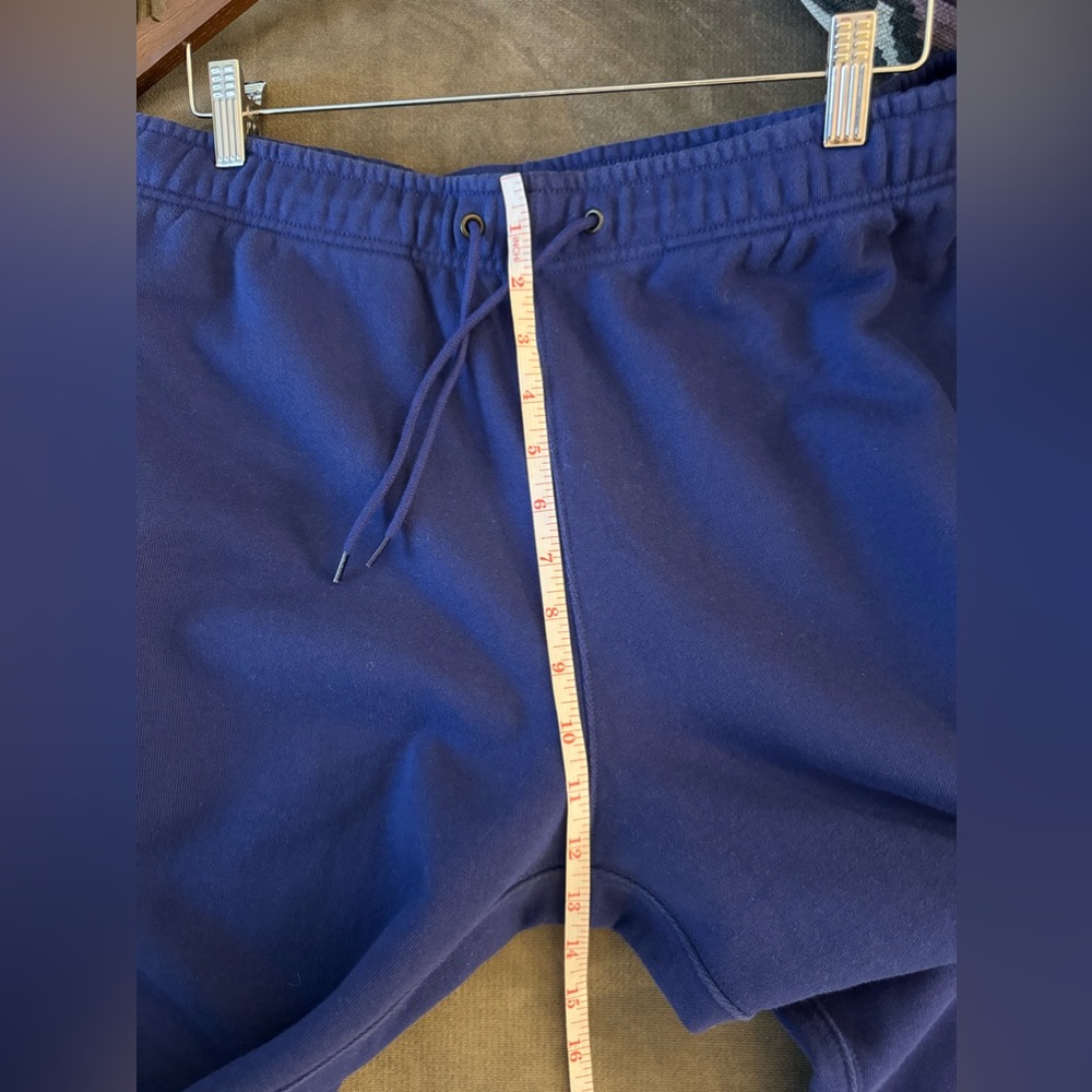 NWOT J. Crew Mens Heritage Fleece sportswear Sweatpants + sweatshirt nav… - Picture 9 of 12